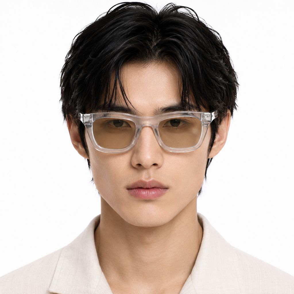 Lunettes anti lumière bleue rectangles The Kingsman