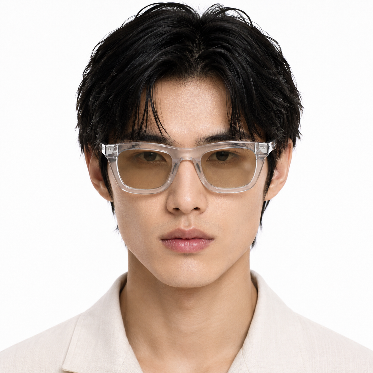 Lunettes anti lumière bleue rectangles The Kingsman