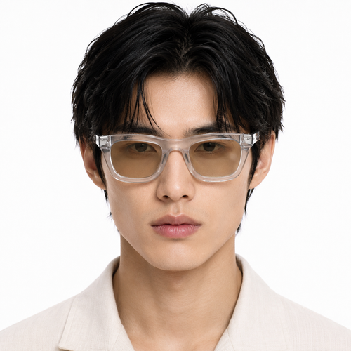 Lunettes anti lumière bleue rectangles The Kingsman