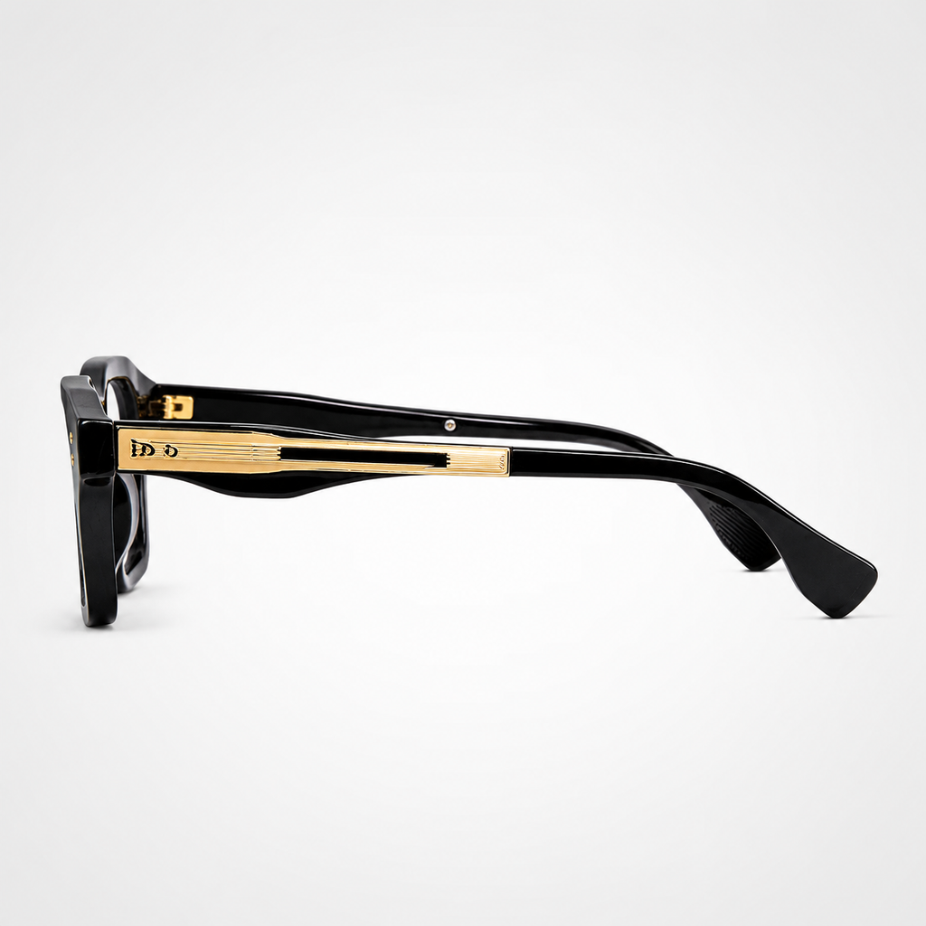 Lunettes anti lumière bleue rectangles My Deep Work Fame