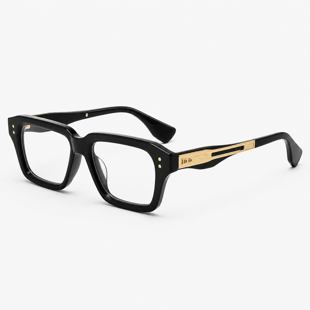 Lunettes anti lumière bleue rectangles My Deep Work Fame