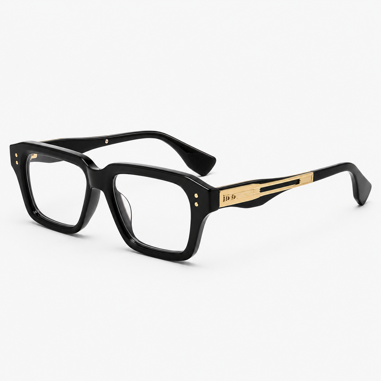 Lunettes anti lumière bleue rectangles My Deep Work Fame