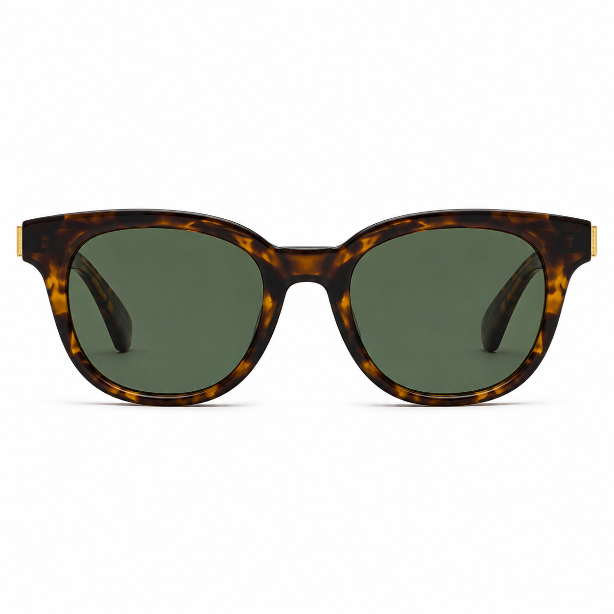 Lunettes de soleil rondes CY Butterfly