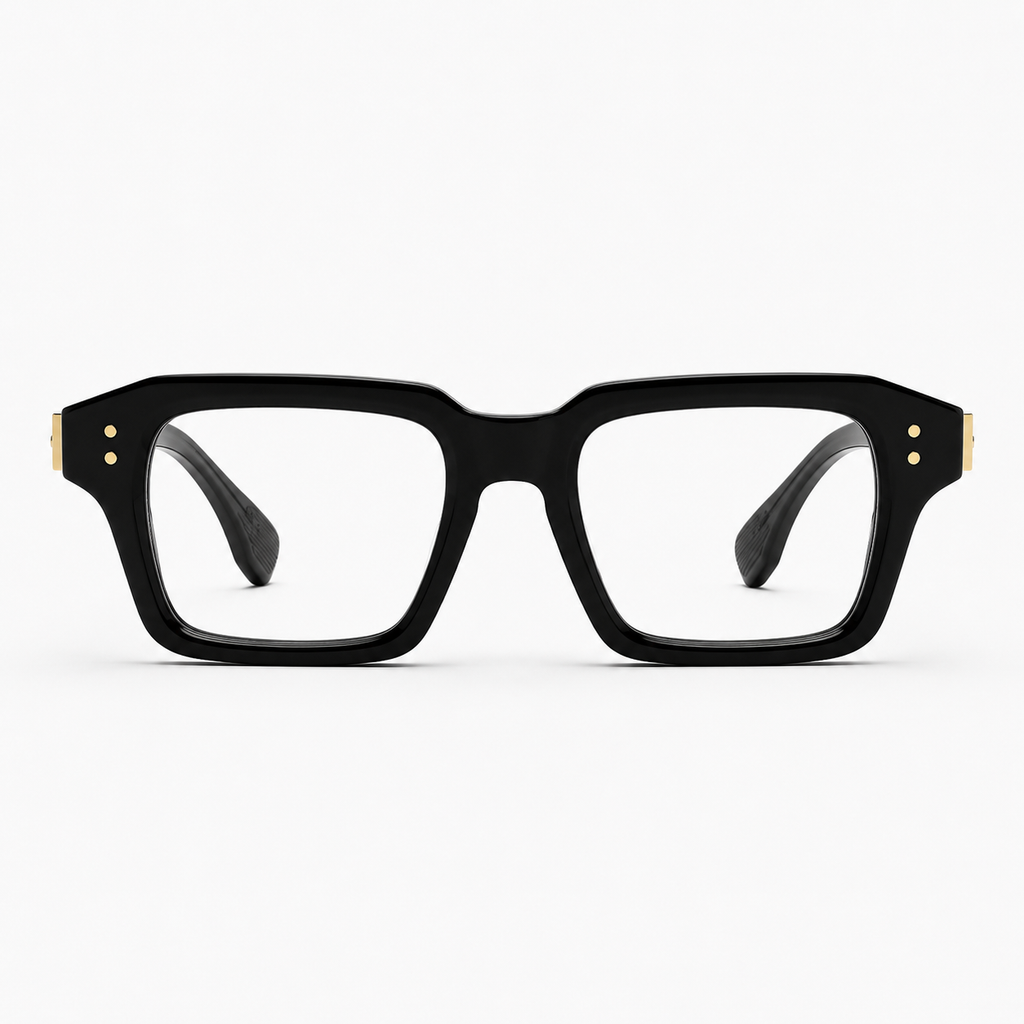 Lunettes anti lumière bleue rectangles My Deep Work Fame