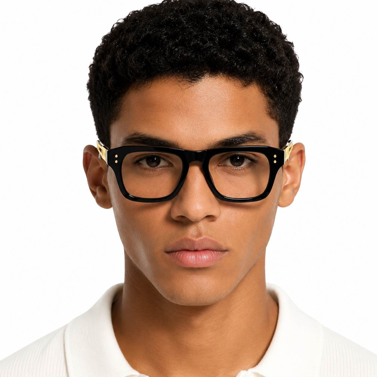 Lunettes anti lumière bleue rectangles My Deep Work Fame