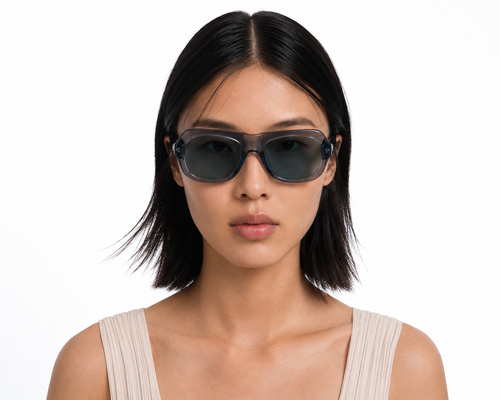 Lunette de soleil rondes CY Dope